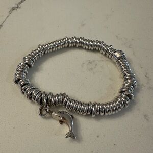 Links of London Silver Charm Bracelet